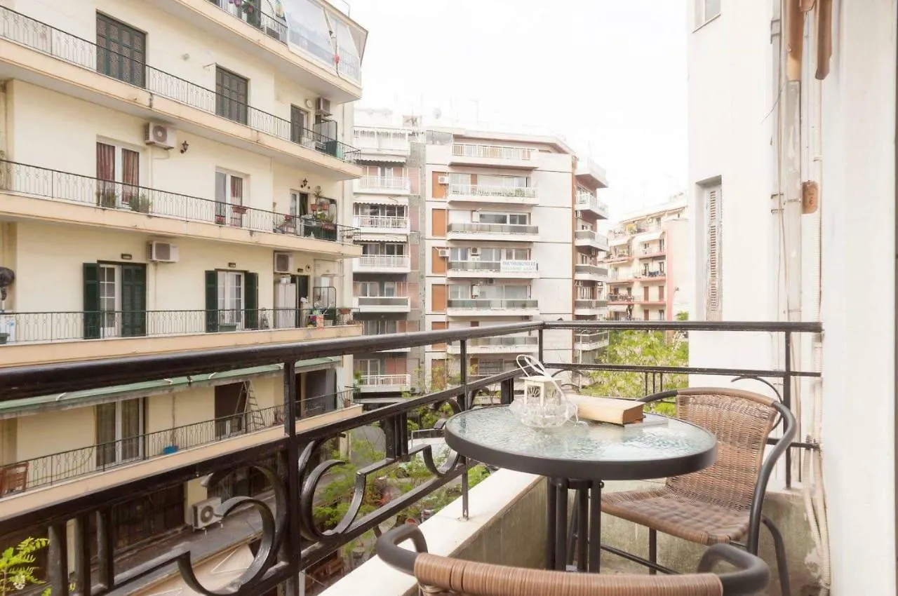 Art Deco Downtown Apartment Thessaloniki Griekenland