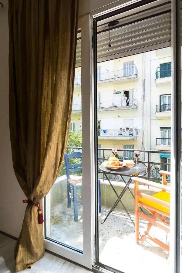 Art Deco Downtown Apartment Thessaloniki